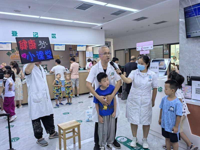 大兴新区 看家门口的社区医院如何实力圈粉