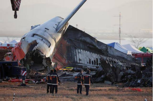 韩国代总统下令立即对韩国所有波音737-800飞机进行检查