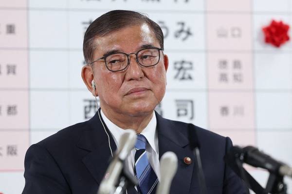 日媒：石破茂有意继续担任日本首相，但自民党内部不满情绪日益加深