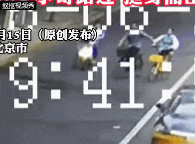 14岁女孩被男子疯狂别车还狂追一公里，一名外卖小哥仗义出手