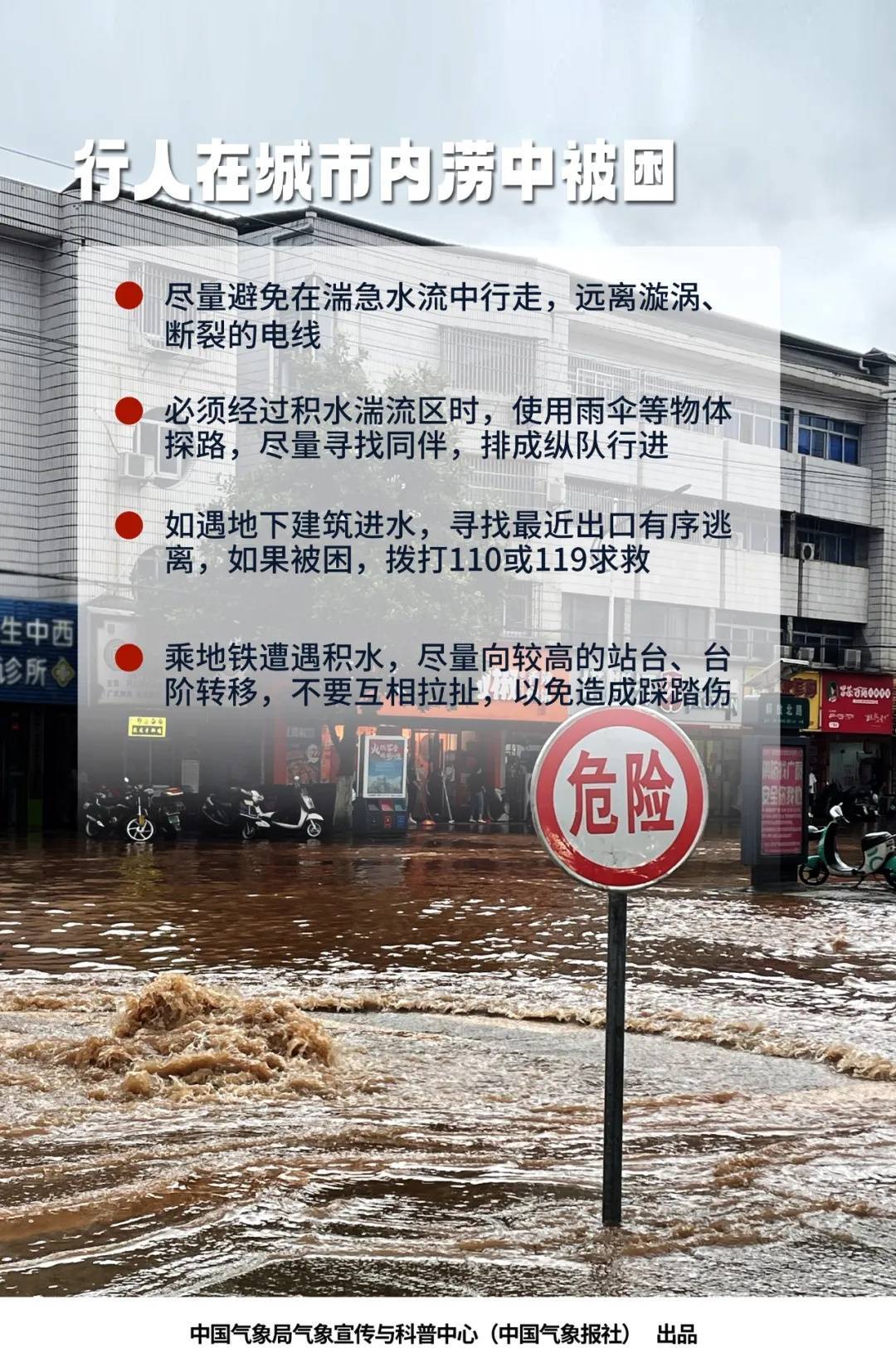南北暴雨+中部高温！警惕局地强降雨引发次生灾害