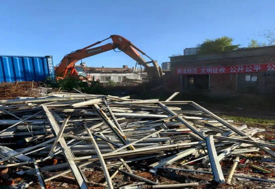 面积约10000平方米！哈尔滨市南岗区振兴村国有土地征收项目完成