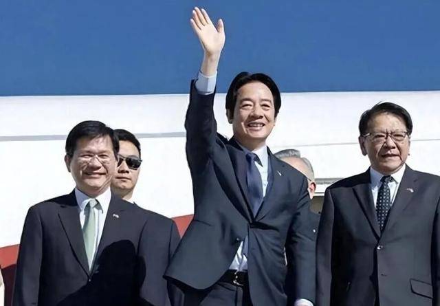 赖清德狼狈返台，4架F-16护航，美高官喊话中国，特朗普在怕什么？