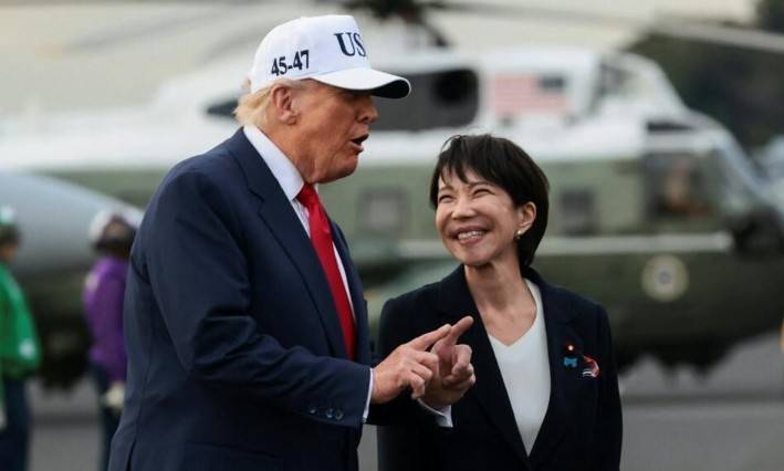 特朗普访华后对日本态度冷淡，日本外相急着见鲁比奥，非要讨个承诺！