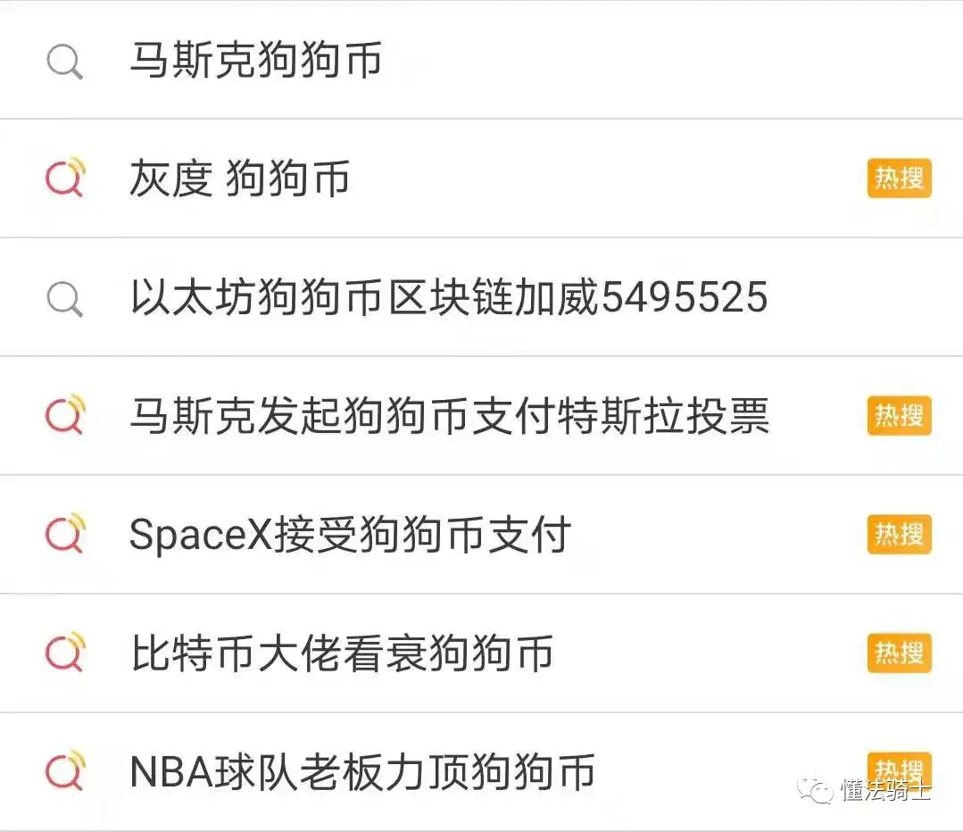 狗狗币江恩微博(狗狗币上微博热搜)