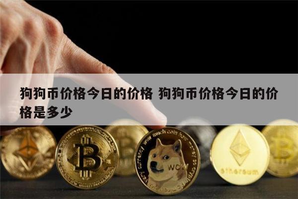 狗狗币今日最新价格(狗狗币今日最新价格usdt)