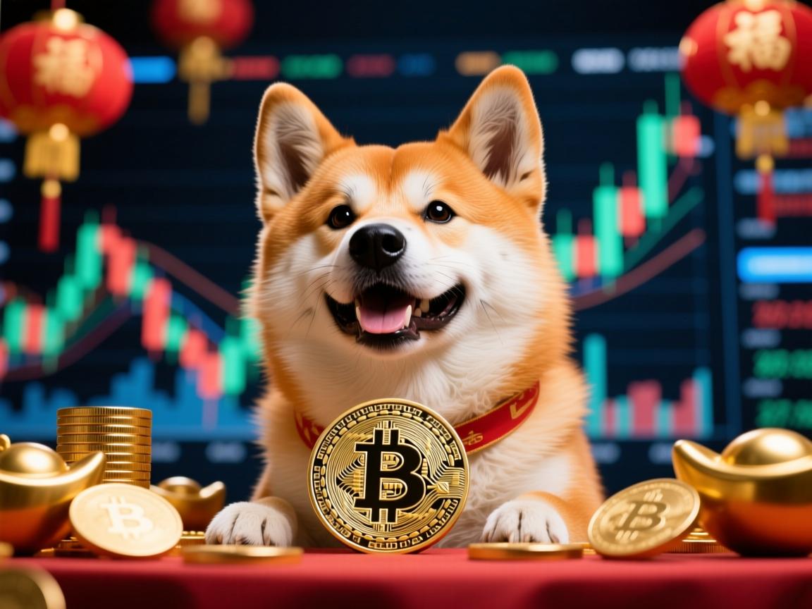狗狗币会涨吗(狗狗币会下跌吗)